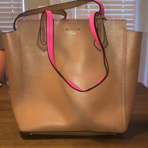 Tignanello Tan Leather Bag